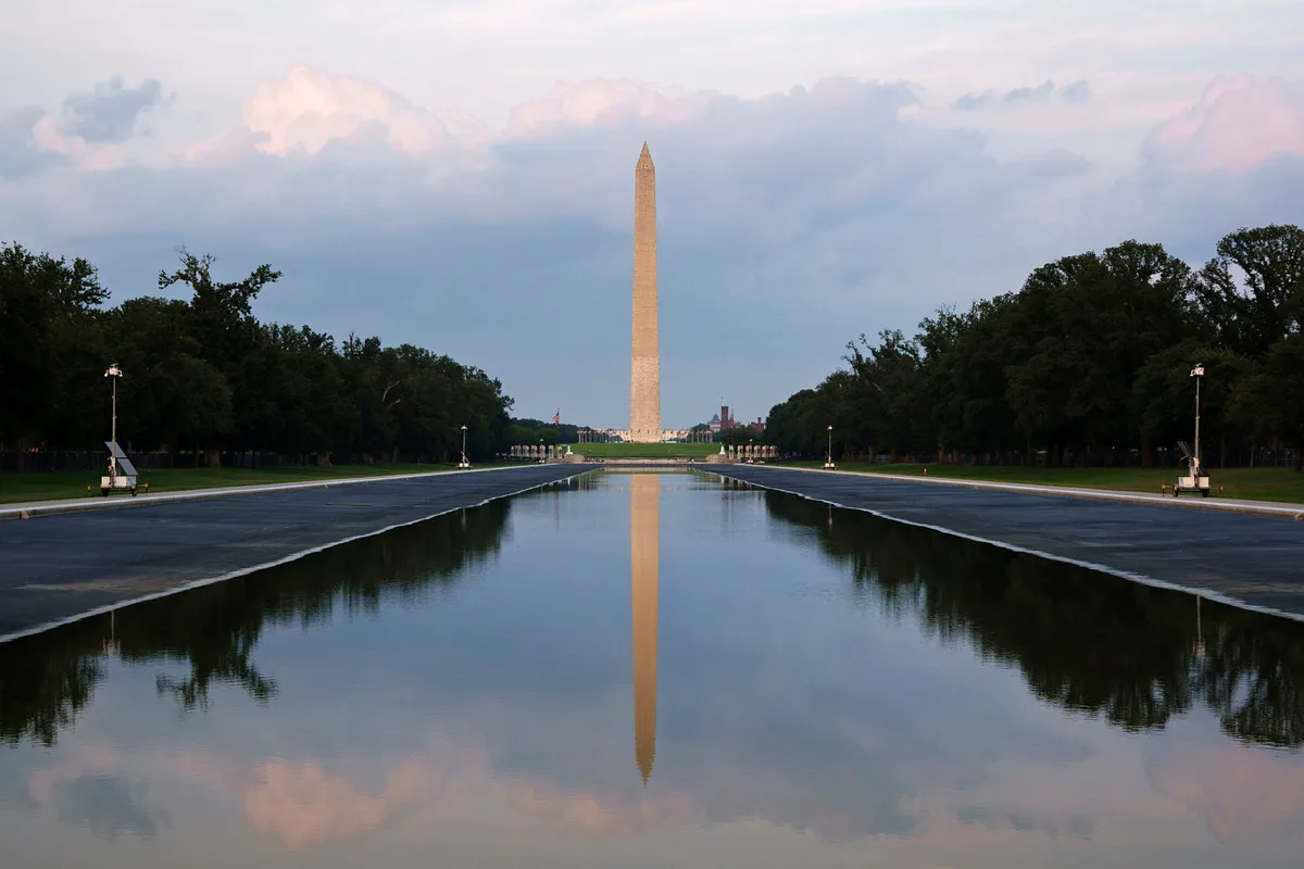 Trump administration was warned about peeling Reflecting Pool nearly a month before it brought vandalism case