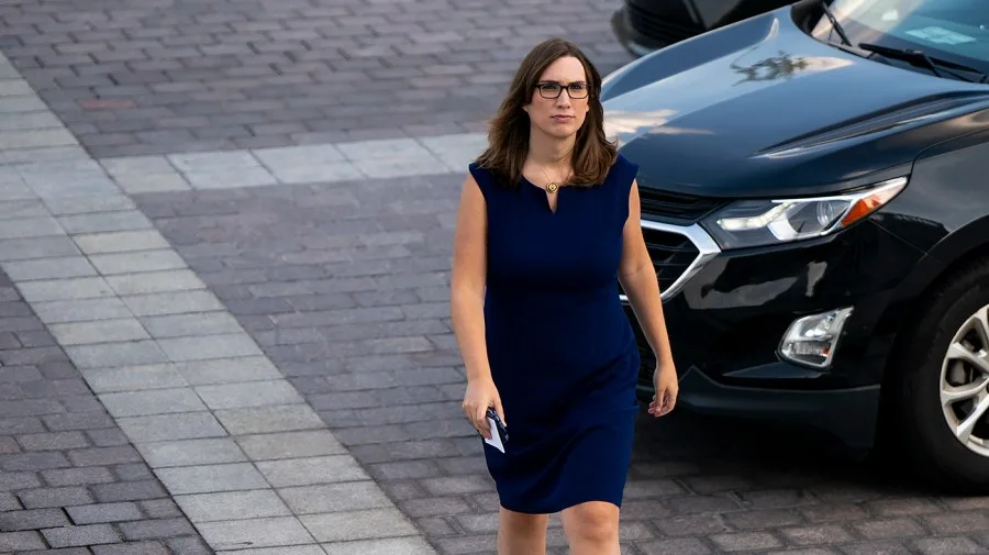Republican misgenders McBride at candidate forum before removal