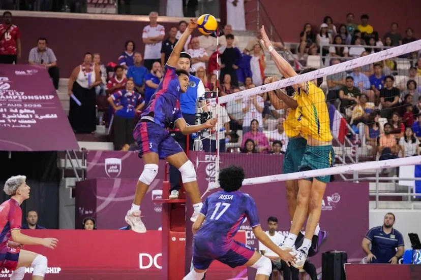 L'équipe de France de volley qualifiée pour la finale du Championnat du monde U17 à Doha