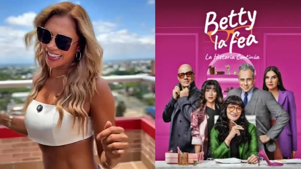 Martha Isabel Bolaños regresa como ‘La Pupuchurra’ y le pone “candela” a la nueva temporada de ‘Betty la fea’