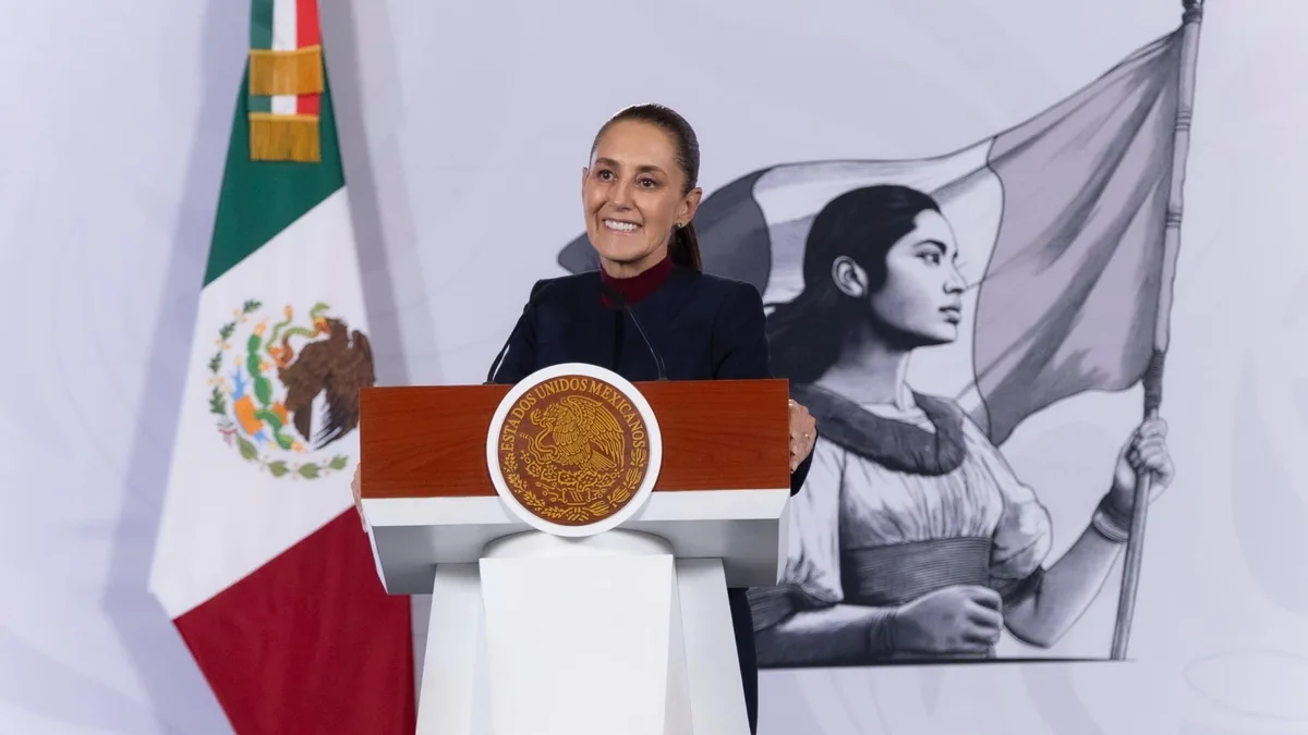 Graciela Domínguez es una mujer honesta: Sheinbaum respalda elección de gobernadora interina de Sinaloa