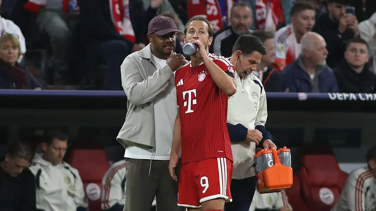 5:0 nach 0:0 gegen Bodö/Glimt - Das passierte zur Halbzeit in der Bayern-Kabine!