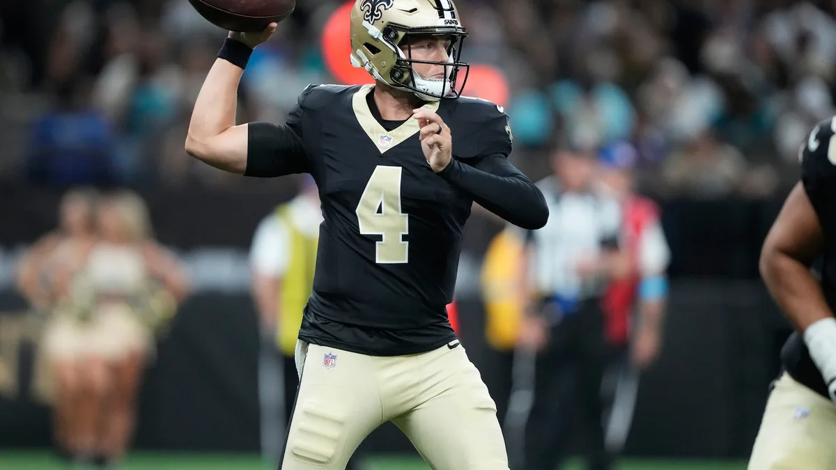 Taylor and Aguilar help Jaguars beat Saints 24-20 in preseason opener