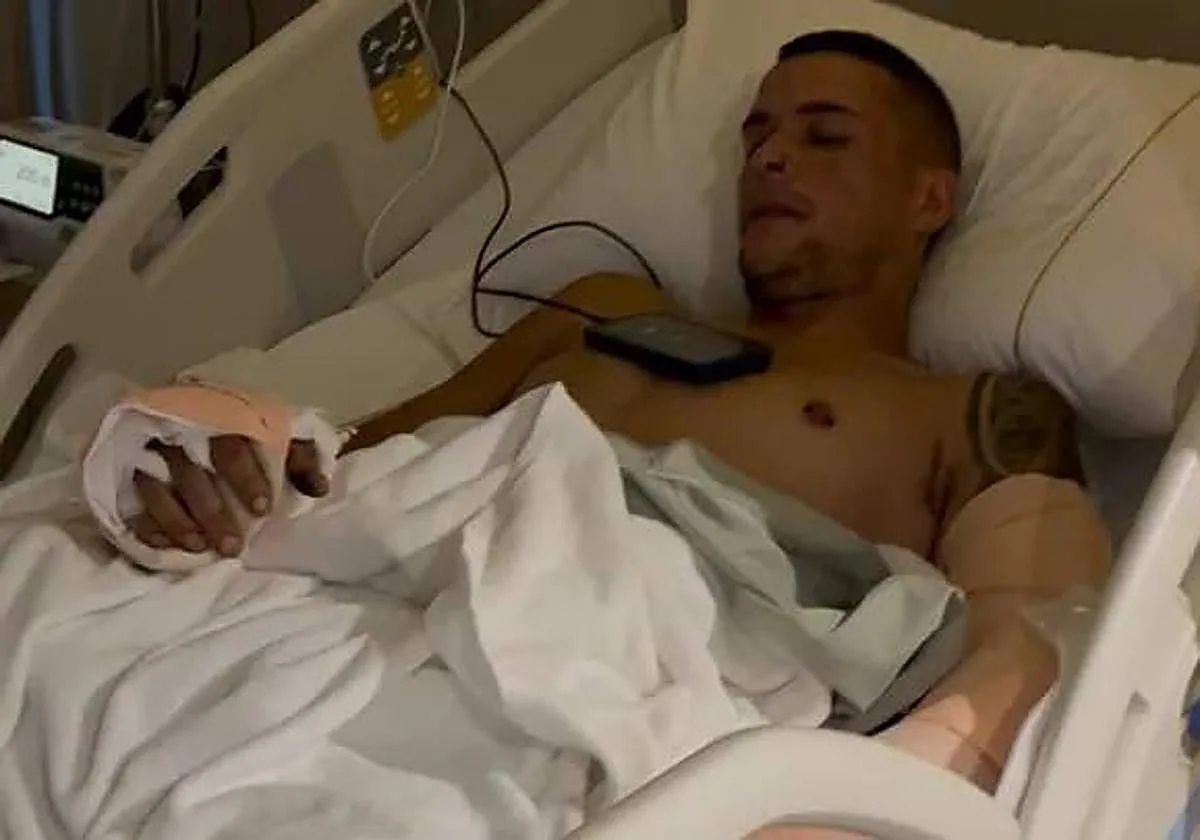 Marc, obligado a pagar 65 mil euros tras sufrir un fortísimo accidente en Tailandia