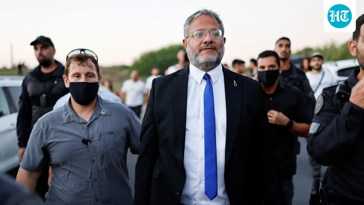 Far-right Israeli minister boasts of worse prison conditions