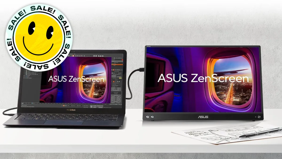 My favorite on-the-go work accessory, the ASUS ZenScreen, just got its biggest price drop to date