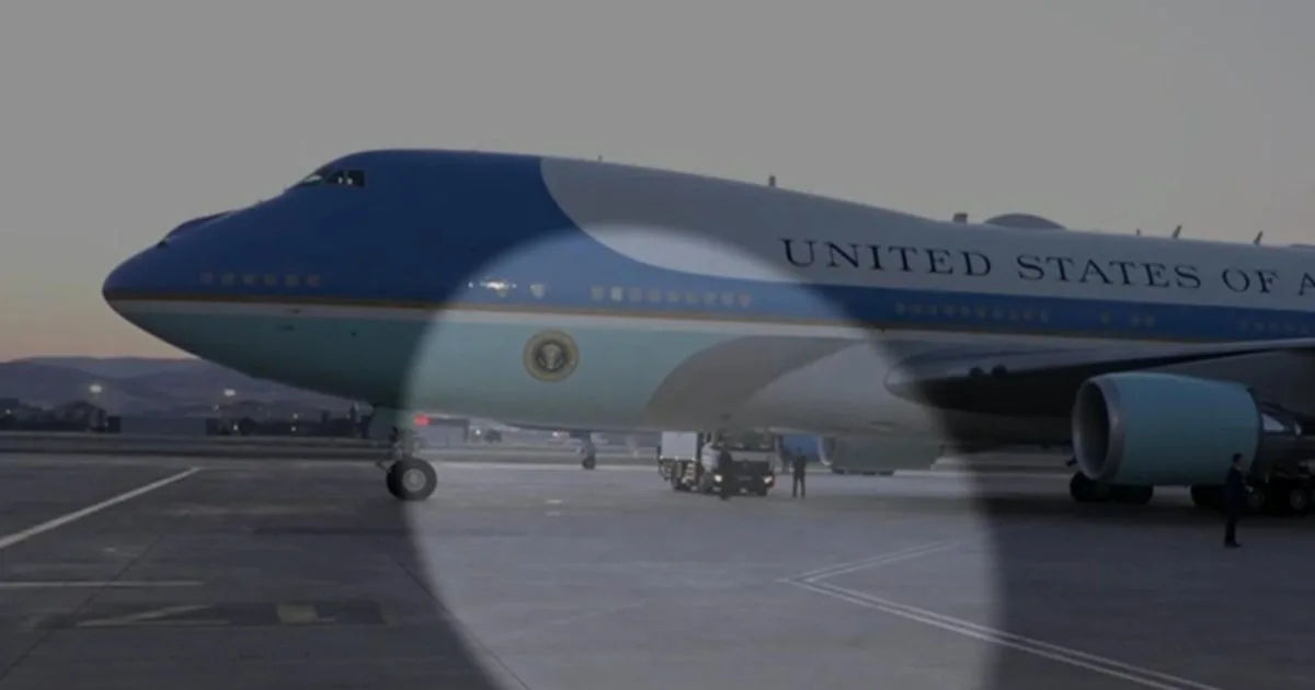Trump says Secret Service wanted him on a "different plane," new details on switch emerge
