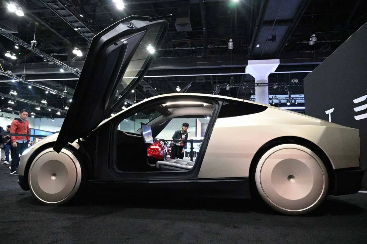Tesla stock’s jumps as the company gets ready for a robotaxi push