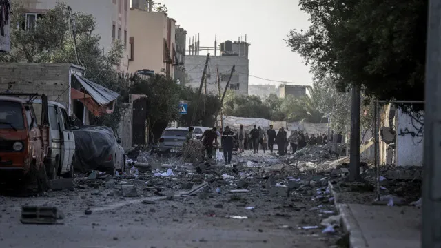 Quatro mortos em ataques israelitas em Gaza