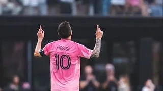 Lionel Messi alcanza los 100 goles con el Inter Miami y levanta la Campeones Cup