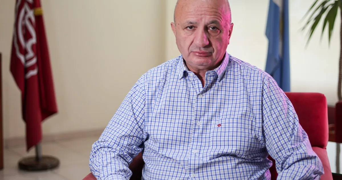 Nicolás Russo, presidente de Lanús, explotó con la AFA y apuntó contra los árbitros: "Beligoy cumplió un ciclo"