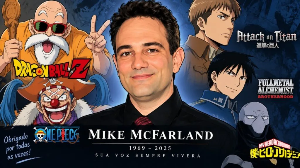 Mike McFarland, dublador de ‘One Piece’ e ‘Dragon Ball Z’, morre aos 56 anos