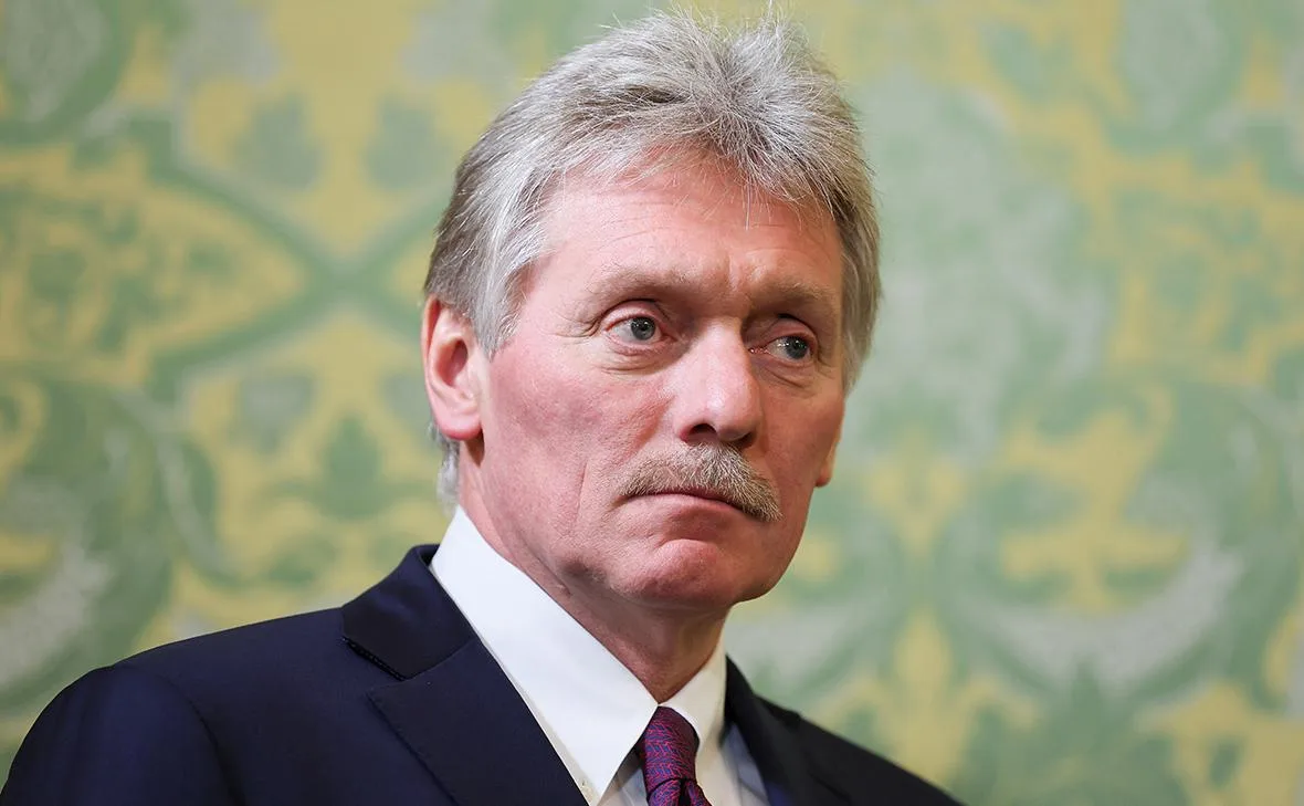 Песков ответил на заявления Украины о желании прекращения огня