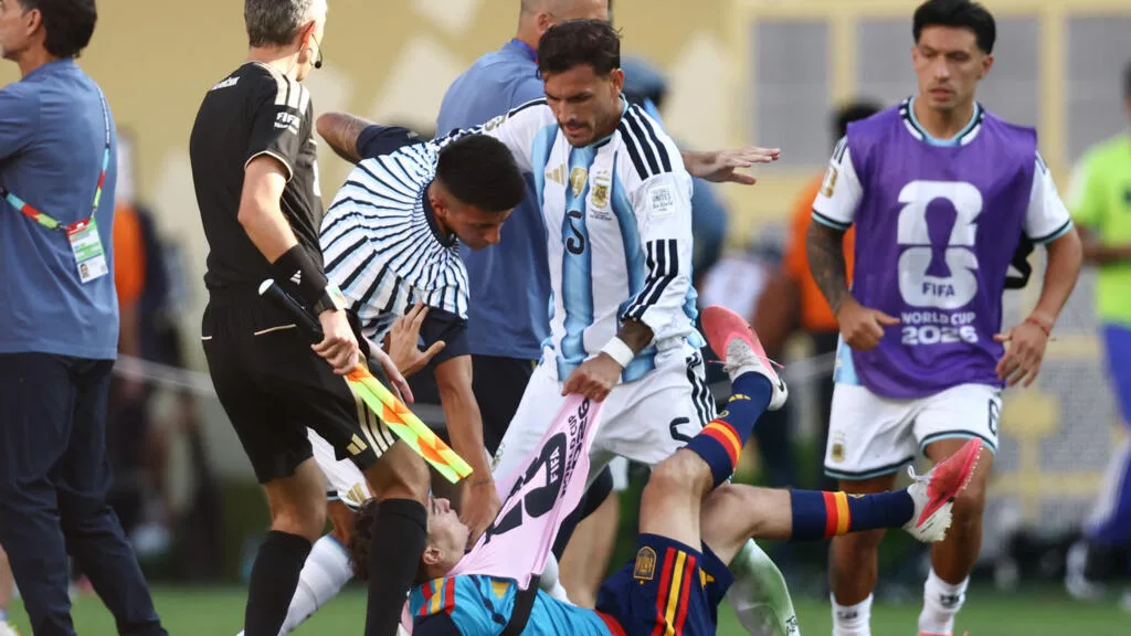 La Fifa sanctionne lourdement les Argentins après la finale explosive du Mondial 2026