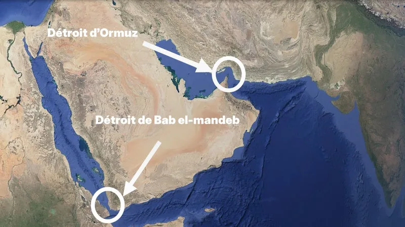 Moins d'un tiers du trafic habituel: la circulation des pétroliers saoudiens perturbée dans le détroit de Bab el-Mandeb, "l'autre porte" vers la péninsule arabique