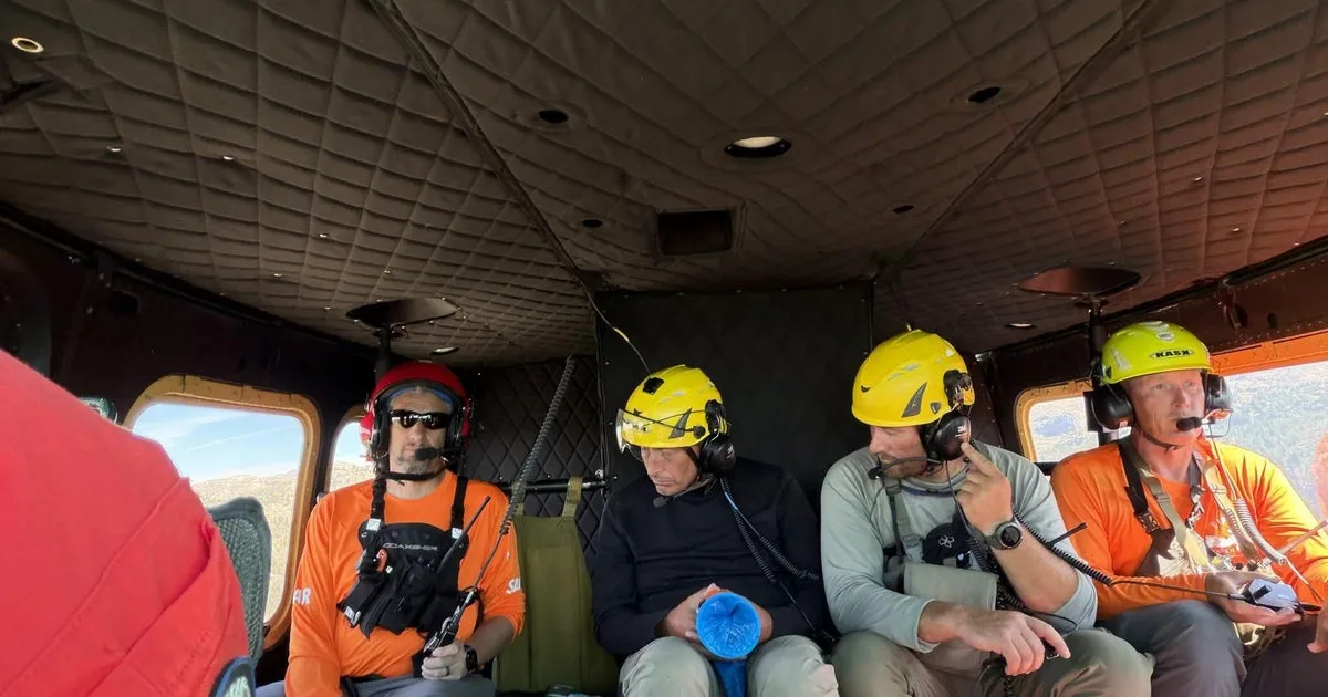 Missouri deputy AG found alive days after vanishing on Wyoming hike
