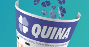 Quina hoje, concurso 7124: confira o resultado sorteado nesta terça (22)