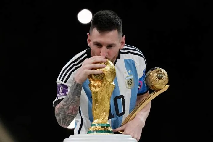 Lionel Messi, soccer world champion, retiring from playing for Argentina
