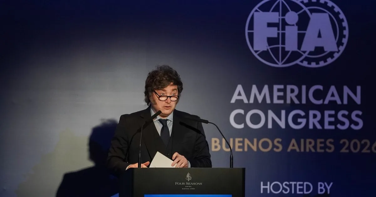 Javier Milei pidió el regreso de la Fórmula 1 a la Argentina: «Queremos ver a Colapinto en el país»