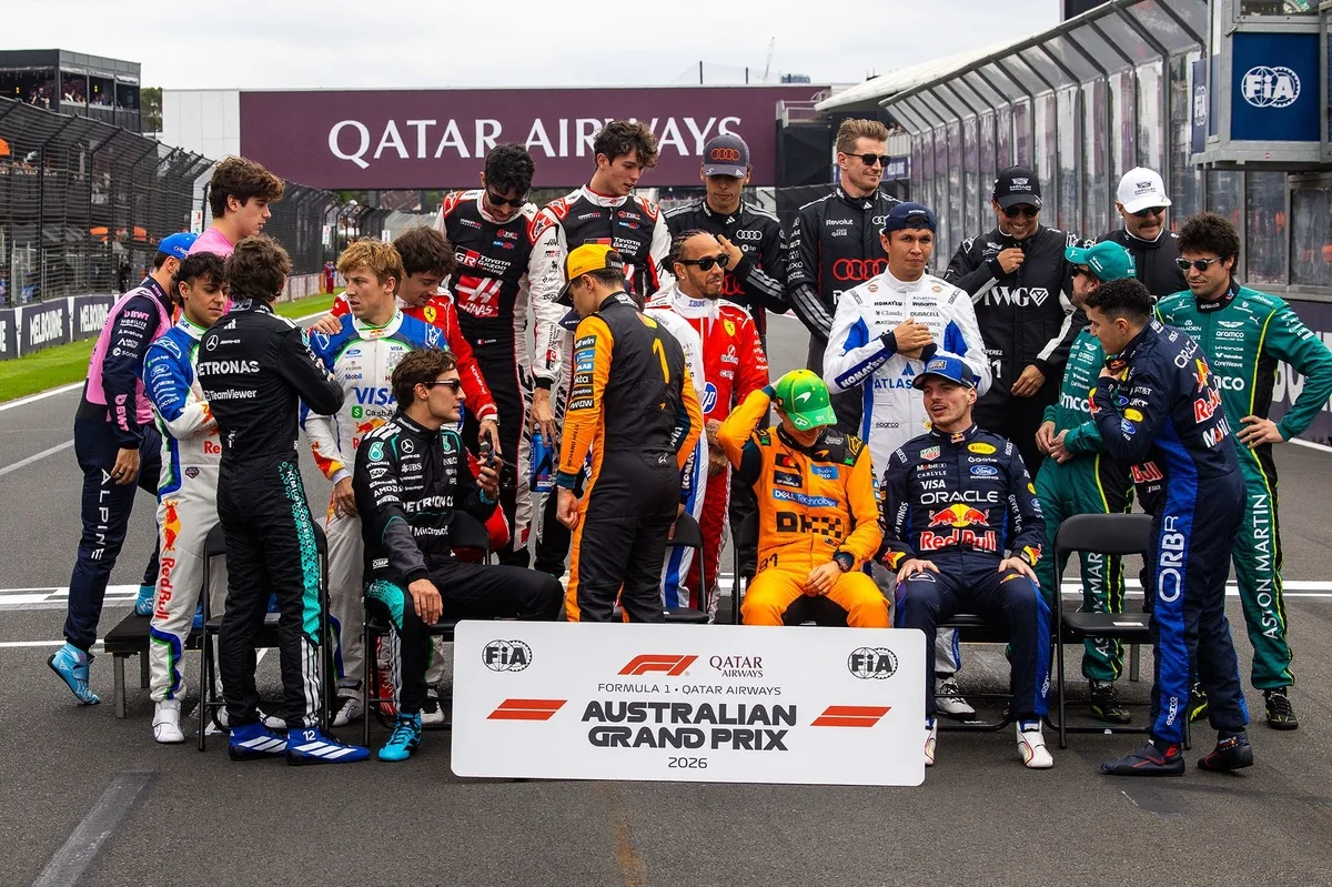 F1: Confira duração de contrato de todos os pilotos
