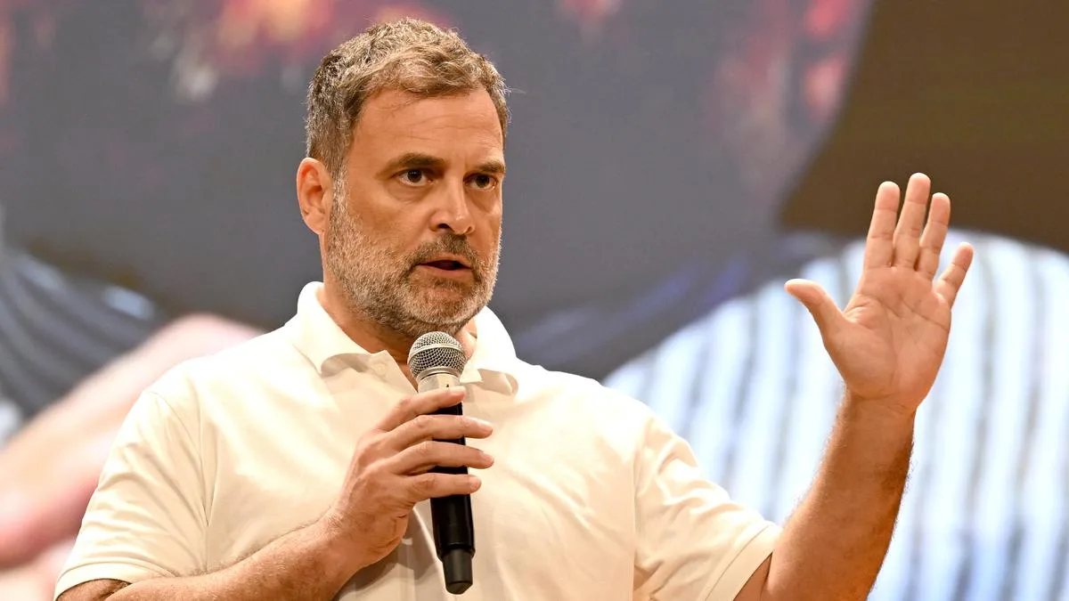 Education system now an exclusion system designed to keep millions of youth out: Rahul