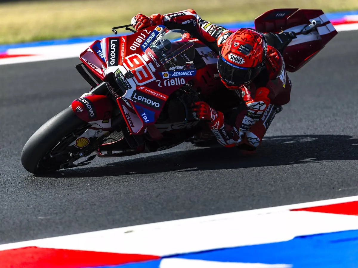 Marc Marquez beats Bezzecchi to San Marino Grand Prix Sprint victory
