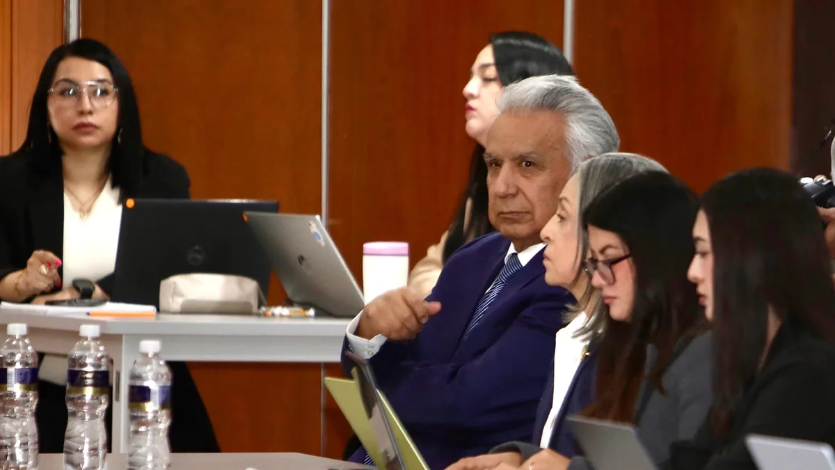 Lenín Moreno es declarado culpable en Ecuador por el caso de sobornos de Sinohydro