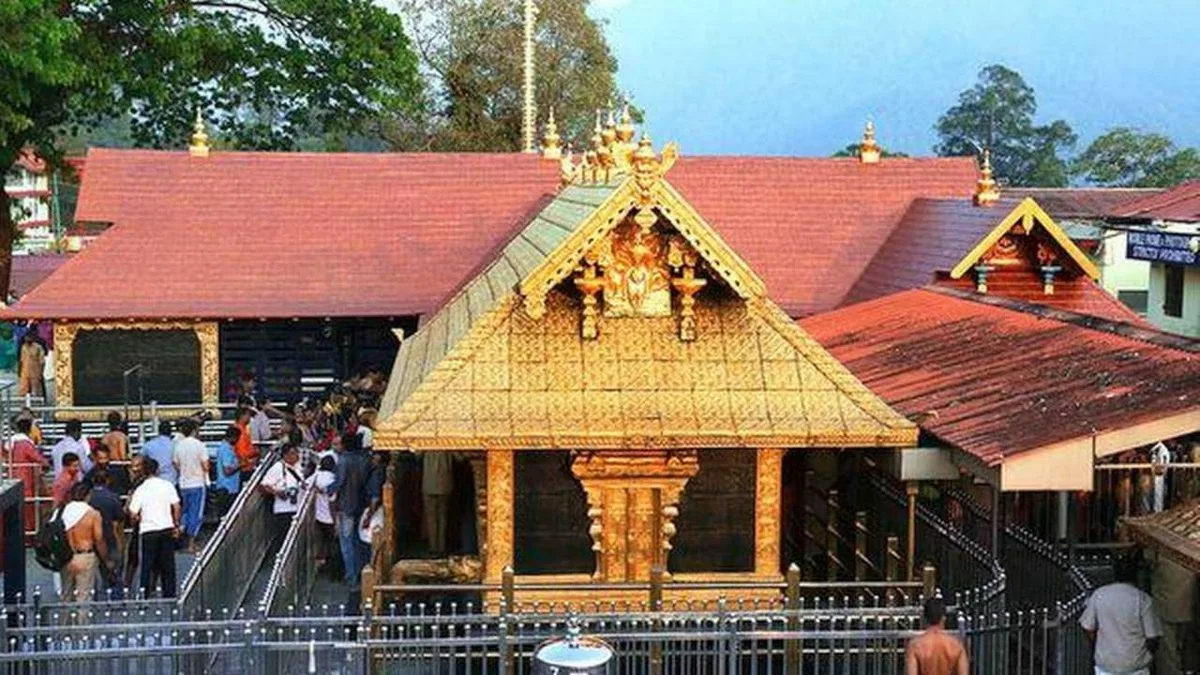 Sabarimala Gold Theft Probe Nears End After 11 Months, Final Report Soon