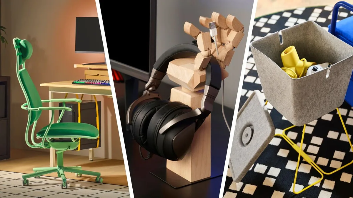 Forget the IKEA x Xbox collection — you're all sleeping on IKEA's existing cheap gaming range