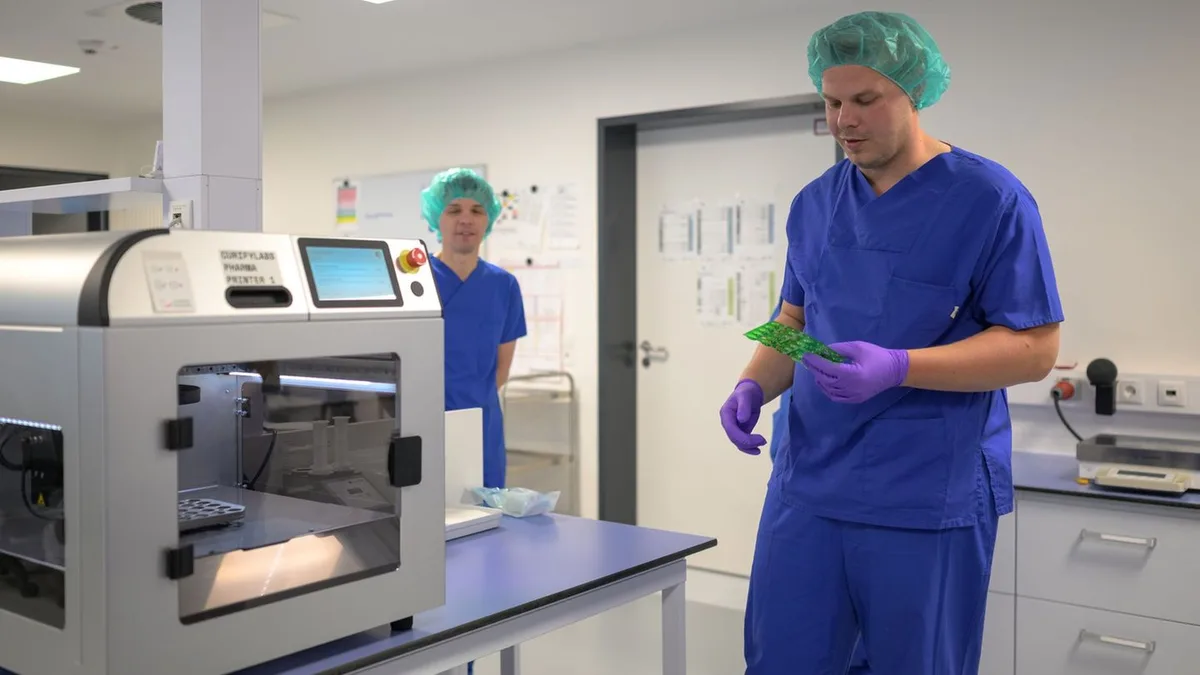 Gesundheit: Tabletten aus dem 3D-Drucker - Wie funktioniert das?