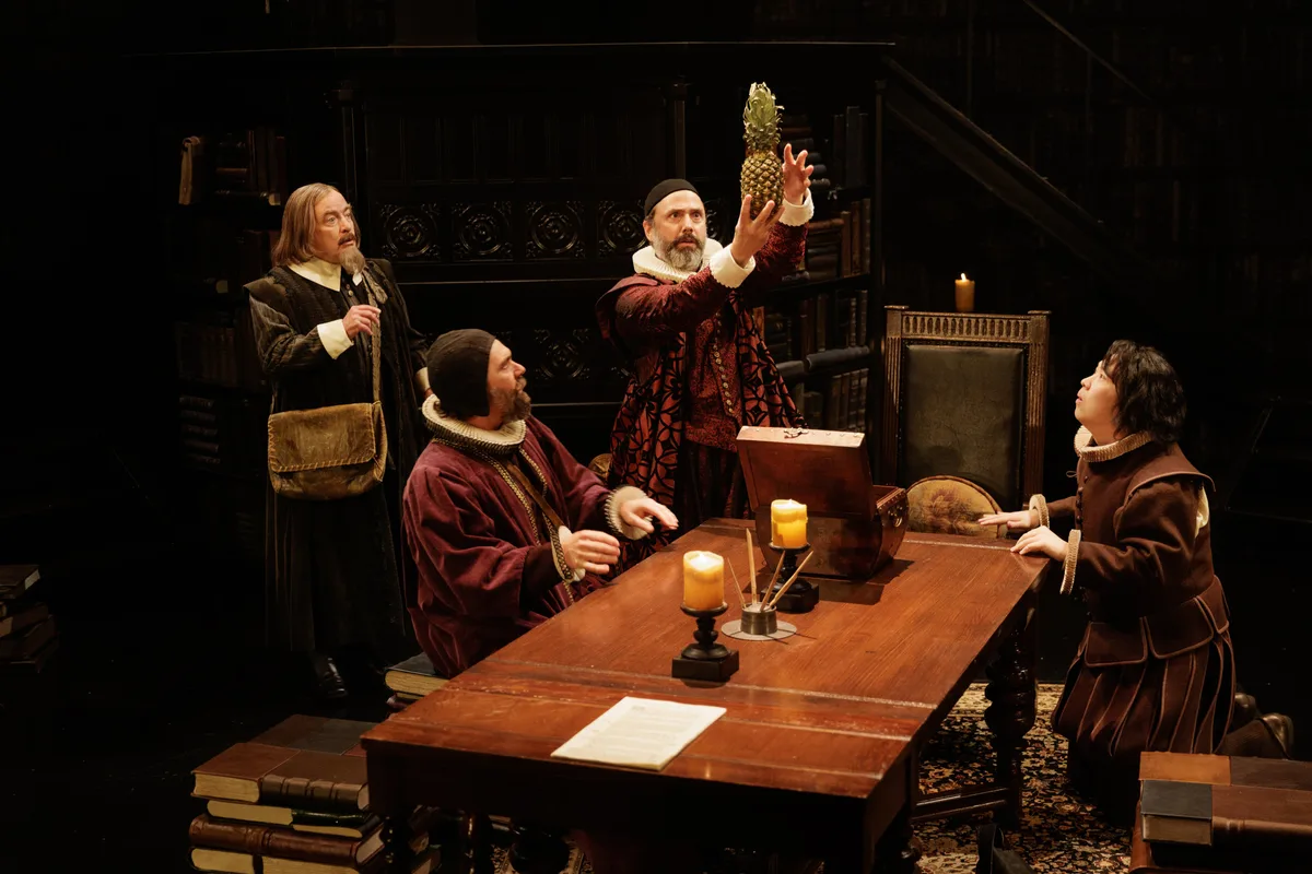 The King James Bible Play at Stratford is a powerful treatise on the act of translation