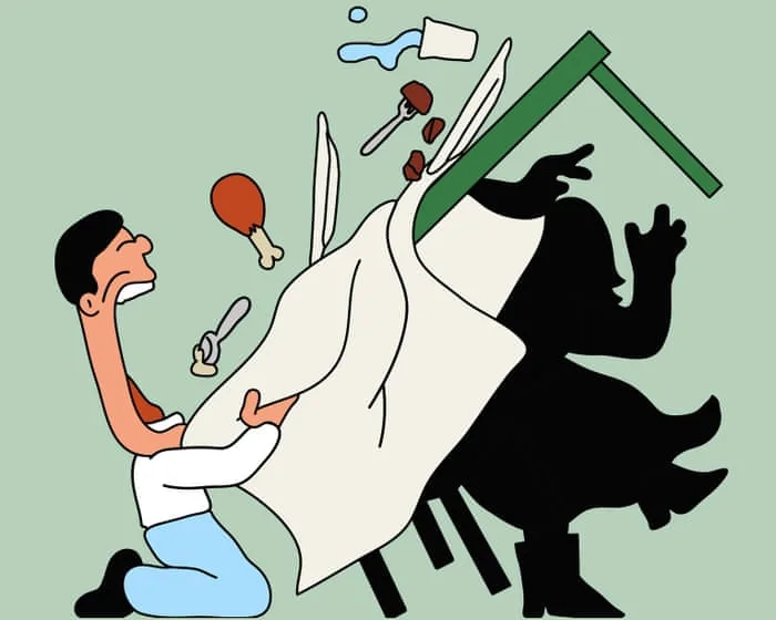 You be the judge: should my partner stop eating off other people’s plates?