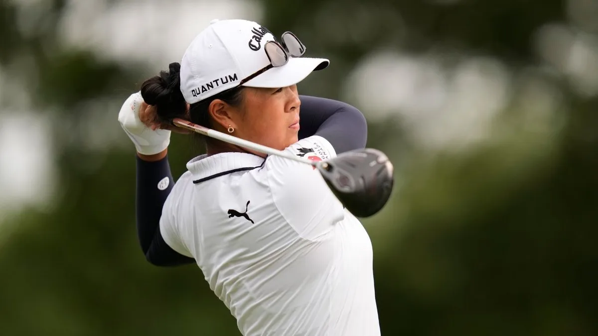 Canadian teen Anna Huang in hunt at LPGA Tour’s FM Championship