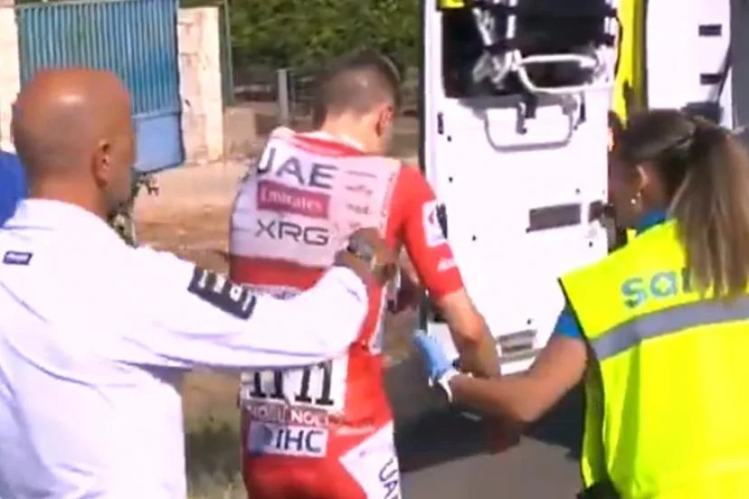 Fernandez Matxin, directeur sportif de Tadej Pogacar : « Il ne faut rejeter la faute sur personne »