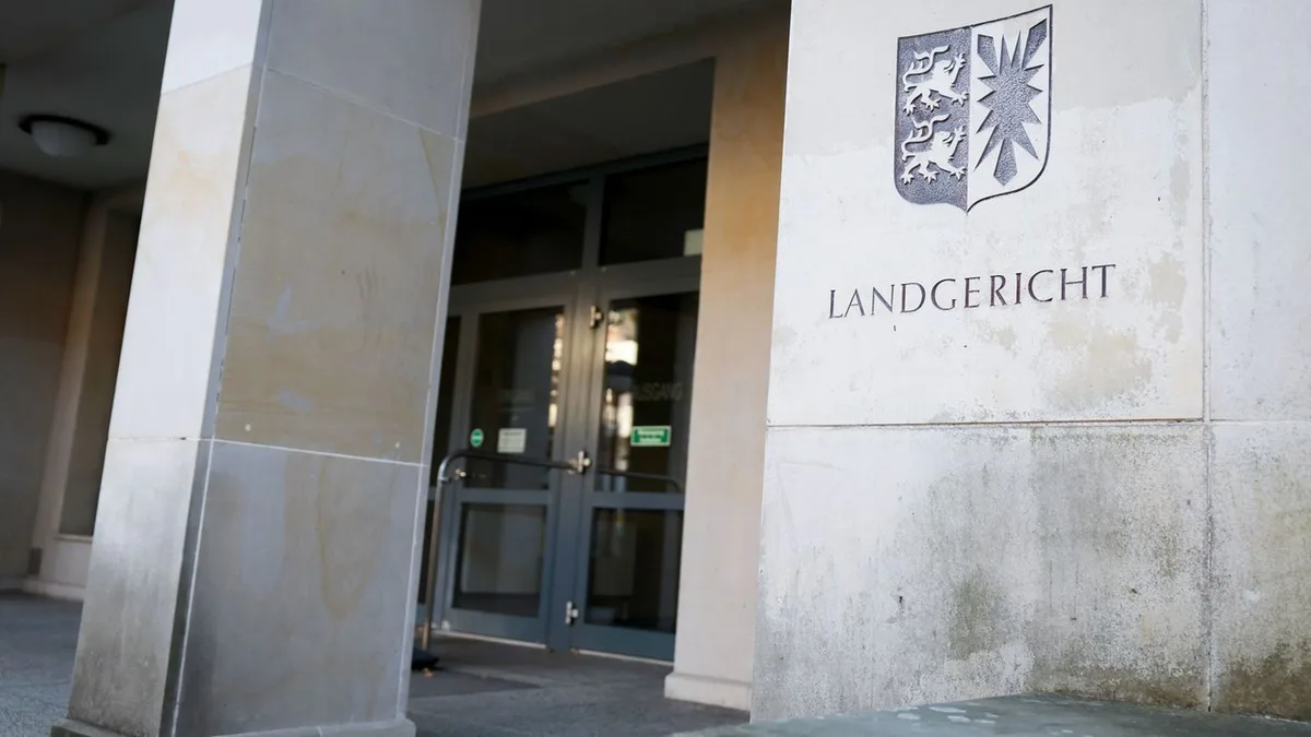 Versuchter Mord?: Armbrust-Angriff auf Ex-Vermieter: Prozess in Kiel startet