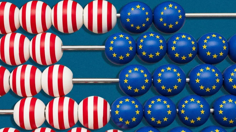 Wachstum: Europa versus Amerika – der große Wirtschaftsvergleich