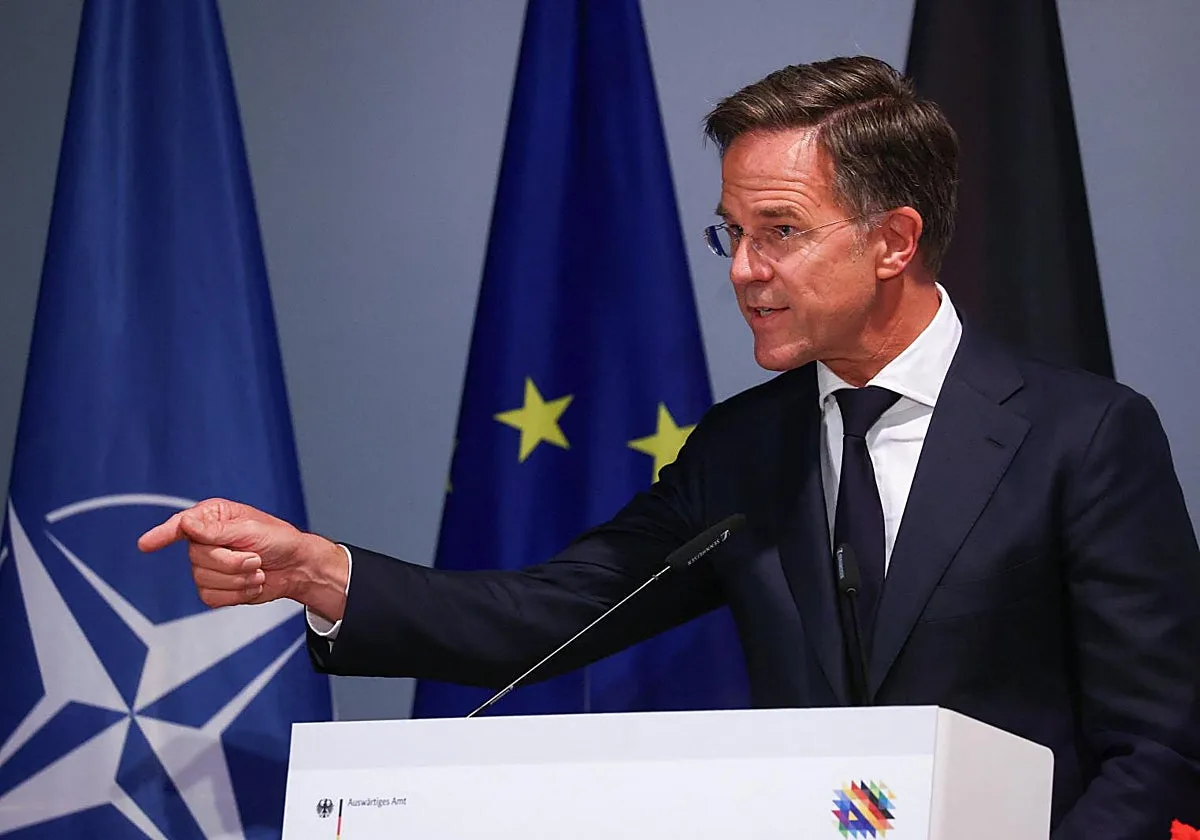 Rutte resta importancia al ascenso de la extrema derecha europea para la OTAN