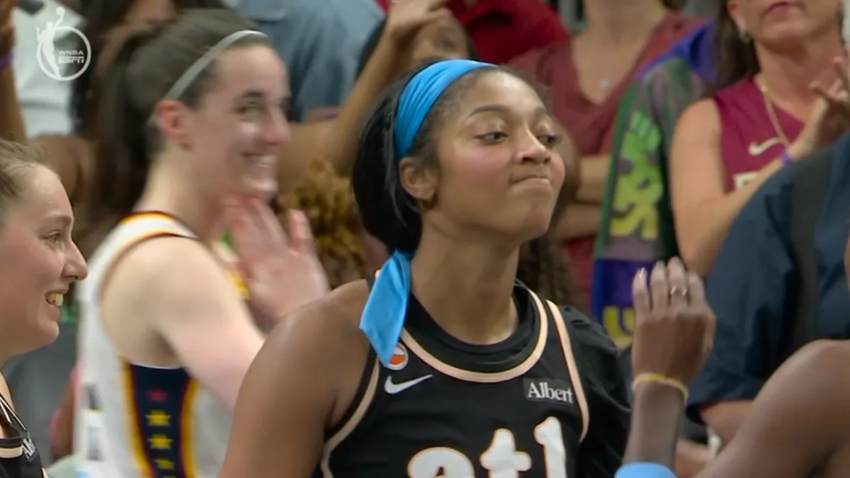 Fever’s Clark all smiles after Dream’s Reese misses game-winning layup