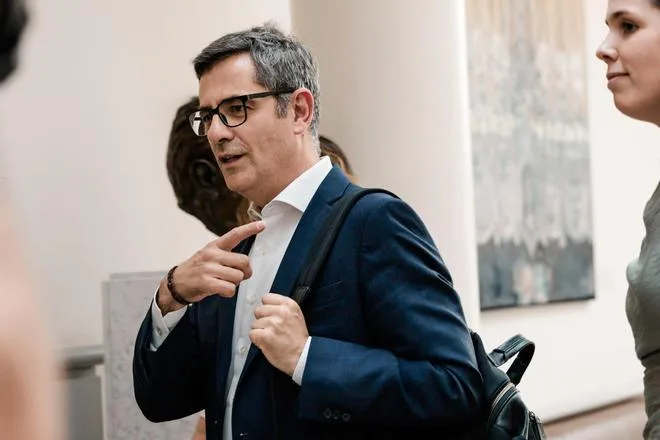 Bolaños apremia al Poder Judicial para que le solicite los jueces para reforzar la justicia en Ceuta: "Está todo preparado"