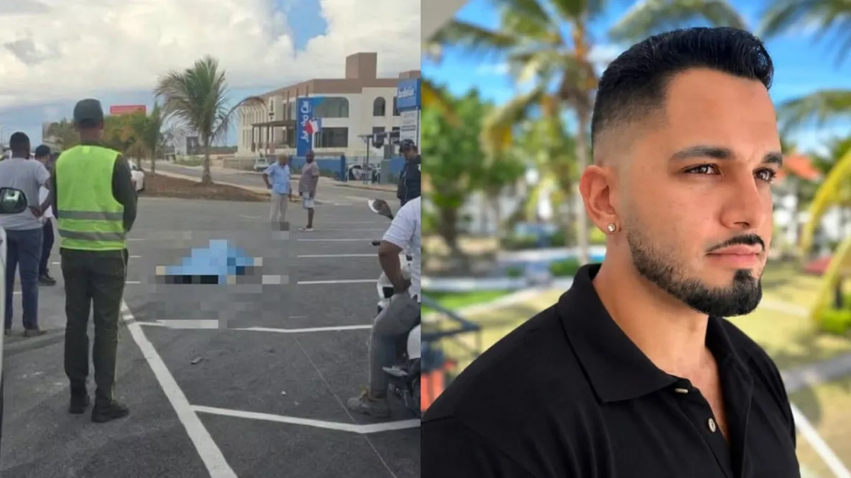 Murió un argentino en Punta Cana: un camión hizo una mala maniobra, lo hizo caer y lo arrolló