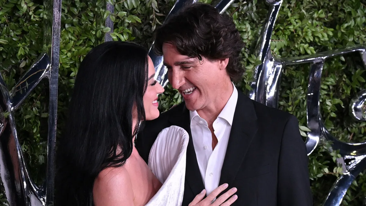 Katy Perry y Justin Trudeau, más románticos que nunca en Los Ángeles mientras Orlando Bloom brillaba en España