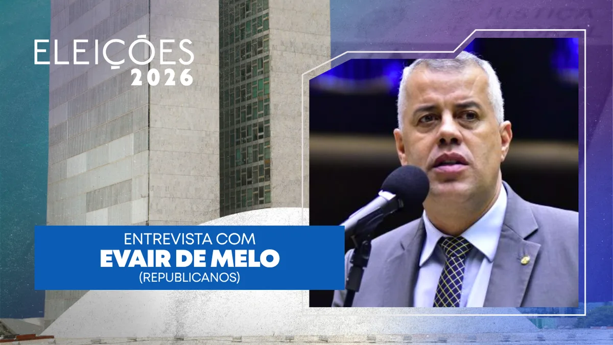 Assista à entrevista com Evair de Melo, candidato ao Senado pelo ES