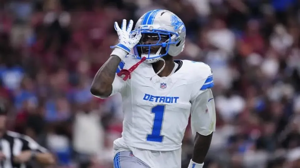 Jameson Williams recupera 26 mil dólares de multas que le impuso la NFL por ‘fumar mota’