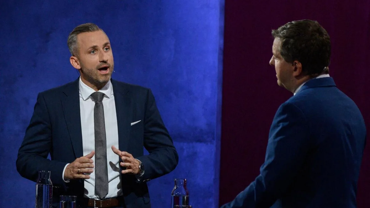 Fernsehduell: Und dann sagt Siegmund einen Satz, der die Strategie der AfD verrät
