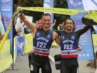 Triathlon. Le duo Dumoulin-Poullain intouchable sur la finale du championnat de France de swimrun à Séné