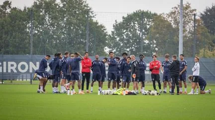"On est impatients", confie le directeur des Girondins de Bordeaux avant le premier match du club en Régional 1