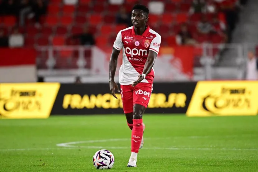Lamine Camara a priori apte, Eric Dier et Stanis Idumbo out : le point santé de Monaco avant le déplacement à Lorient