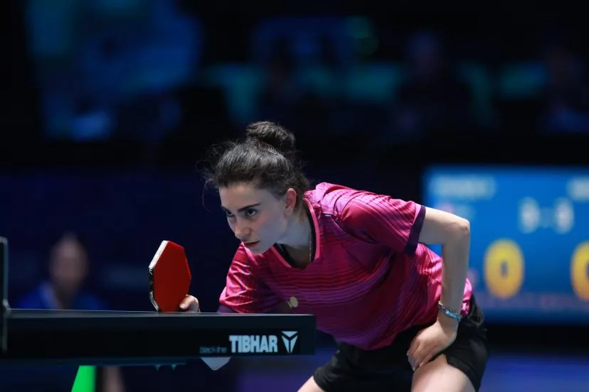 Au bout du septième set, la Russe Elizabet Abraamian remporte la finale du simple des Championnats d'Europe