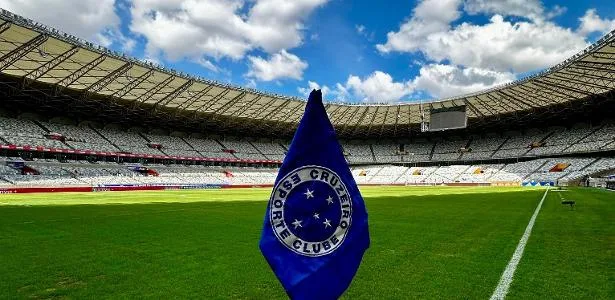 CBF alerta o Cruzeiro sobre decreto que proíbe anúncio de bets no Mineirão