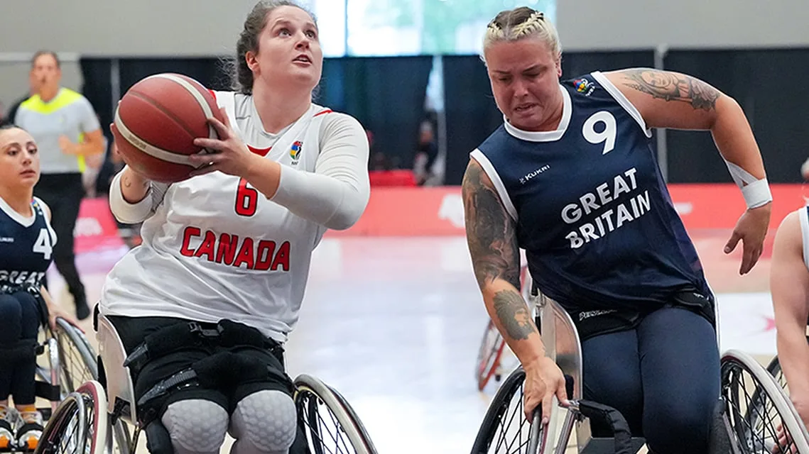 Canadian wheelchair basketball women win 5th straight, capture Group A at world championships